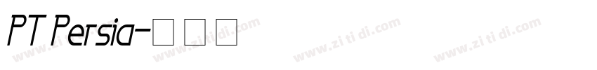 PT Persia字体转换